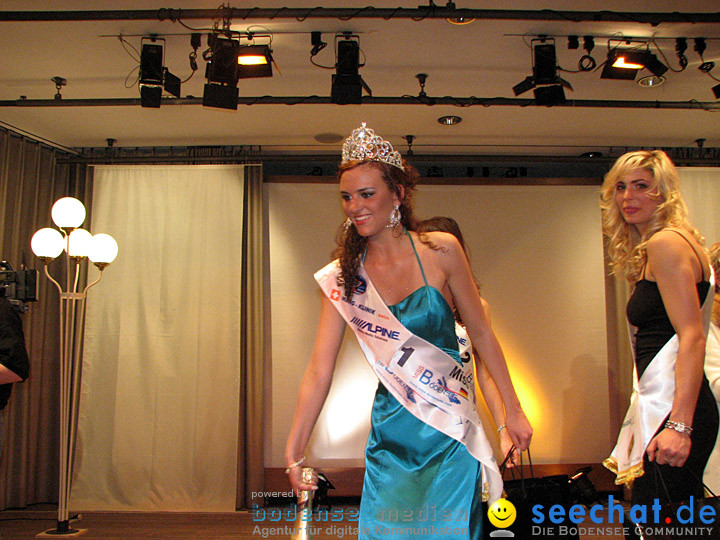 Miss Bodensee 2008 - Deutschland