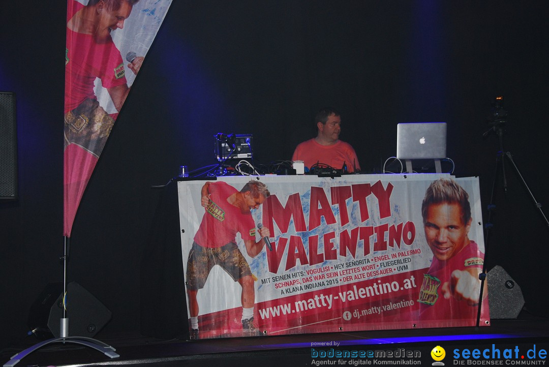 Schlagerparty mit Matty-Valentino-Schaffhausen - Schweiz, 02.06.2017