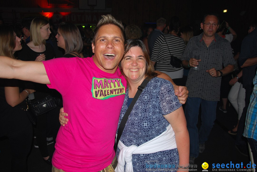 Schlagerparty mit Matty-Valentino-Schaffhausen - Schweiz, 02.06.2017