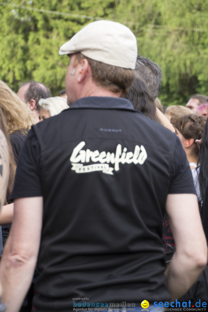 Greenfield Festival 2017: Interlaken, 09.06.2017