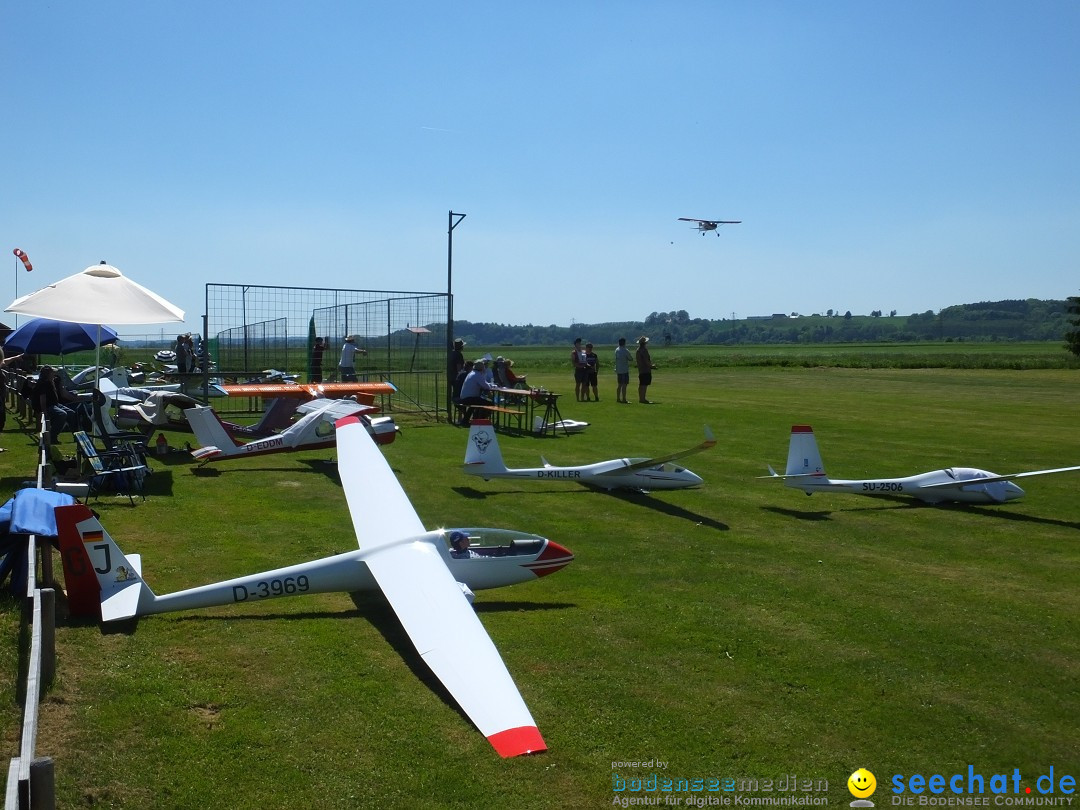 Flugmodellsportgruppe - Flugmodelltag: Ertingen, 28.05.2017