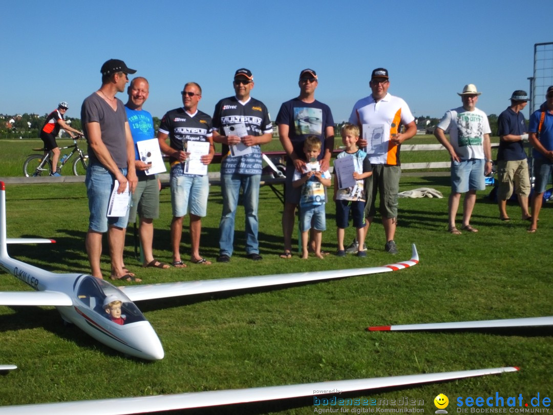 Flugmodellsportgruppe - Flugmodelltag: Ertingen, 28.05.2017