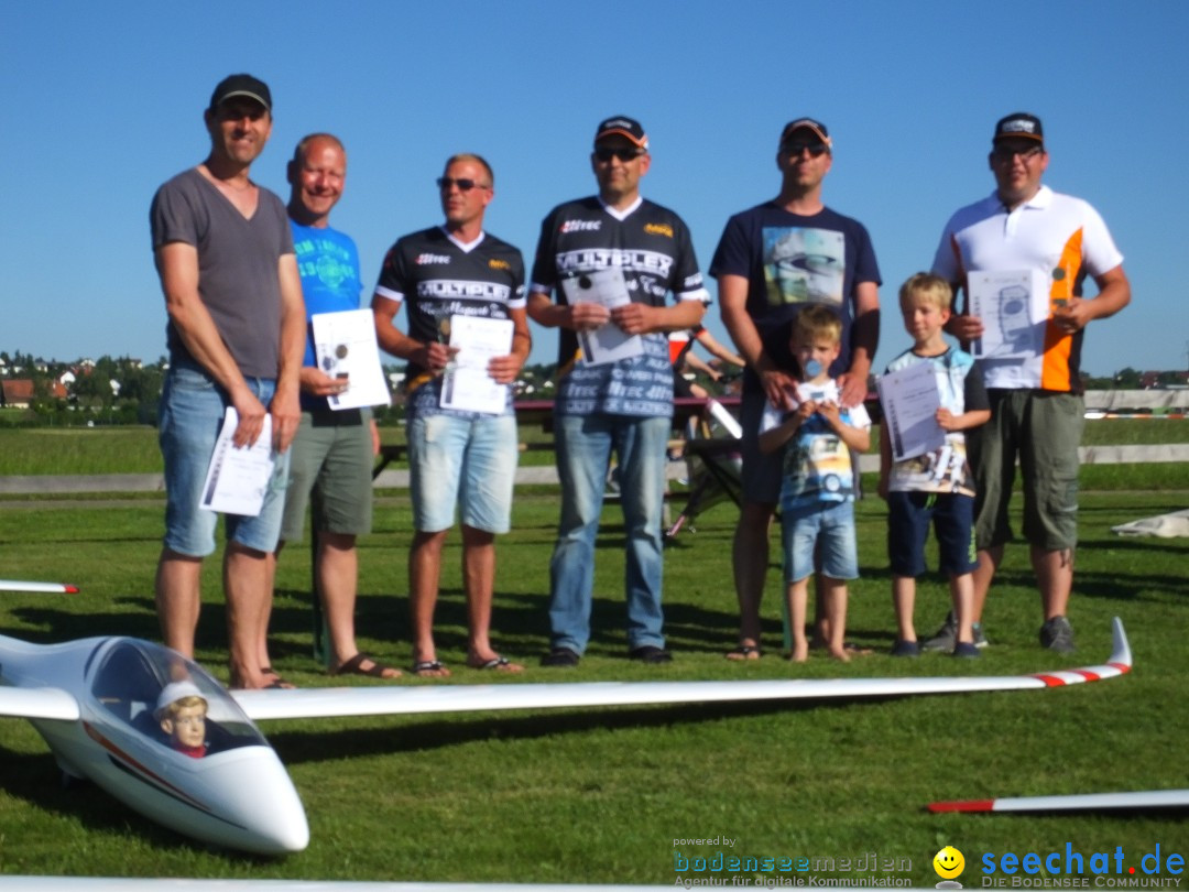 Flugmodellsportgruppe - Flugmodelltag: Ertingen, 28.05.2017