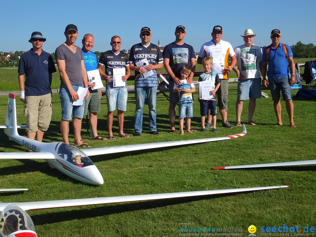 Flugmodellsportgruppe - Flugmodelltag: Ertingen, 28.05.2017