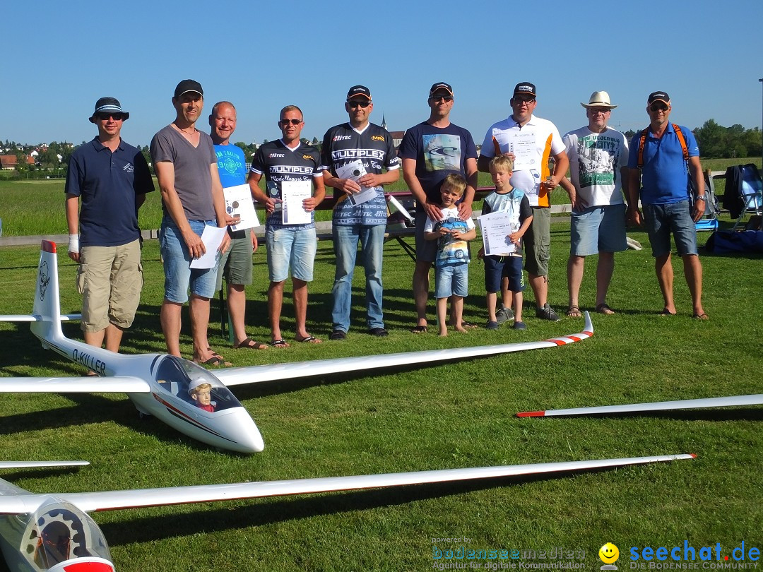 Flugmodellsportgruppe - Flugmodelltag: Ertingen, 28.05.2017