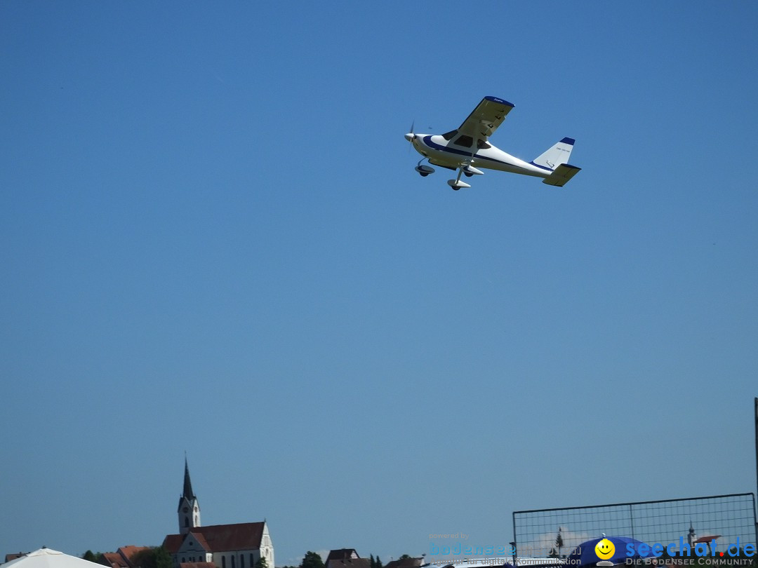 Flugmodellsportgruppe - Flugmodelltag: Ertingen, 28.05.2017