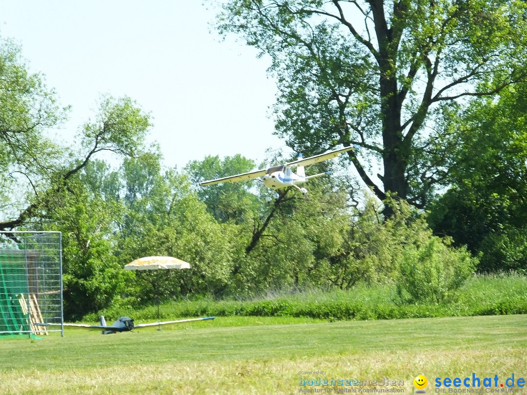 Flugmodellsportgruppe - Flugmodelltag: Ertingen, 28.05.2017