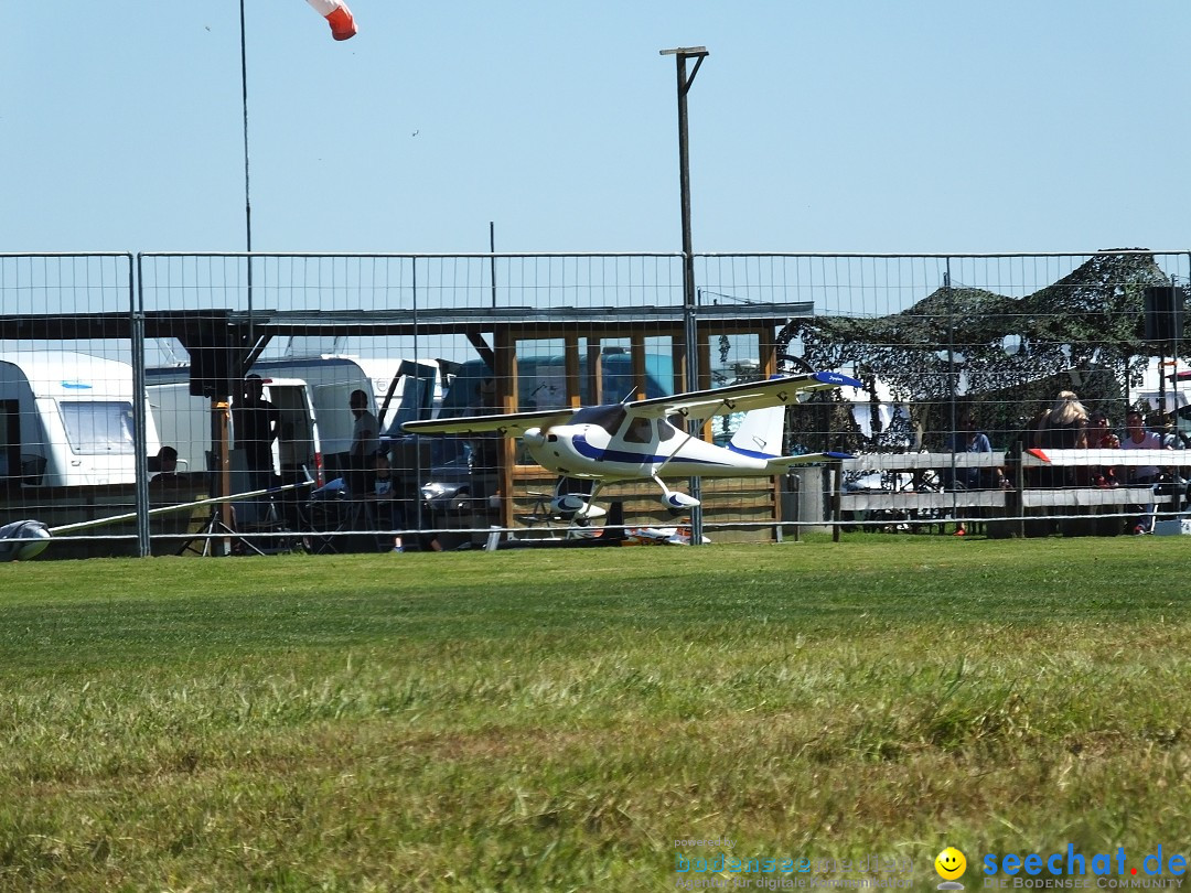 Flugmodellsportgruppe - Flugmodelltag: Ertingen, 28.05.2017