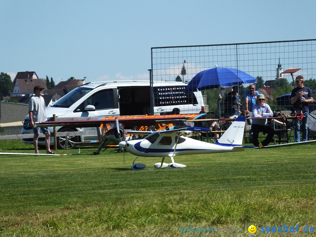 Flugmodellsportgruppe - Flugmodelltag: Ertingen, 28.05.2017