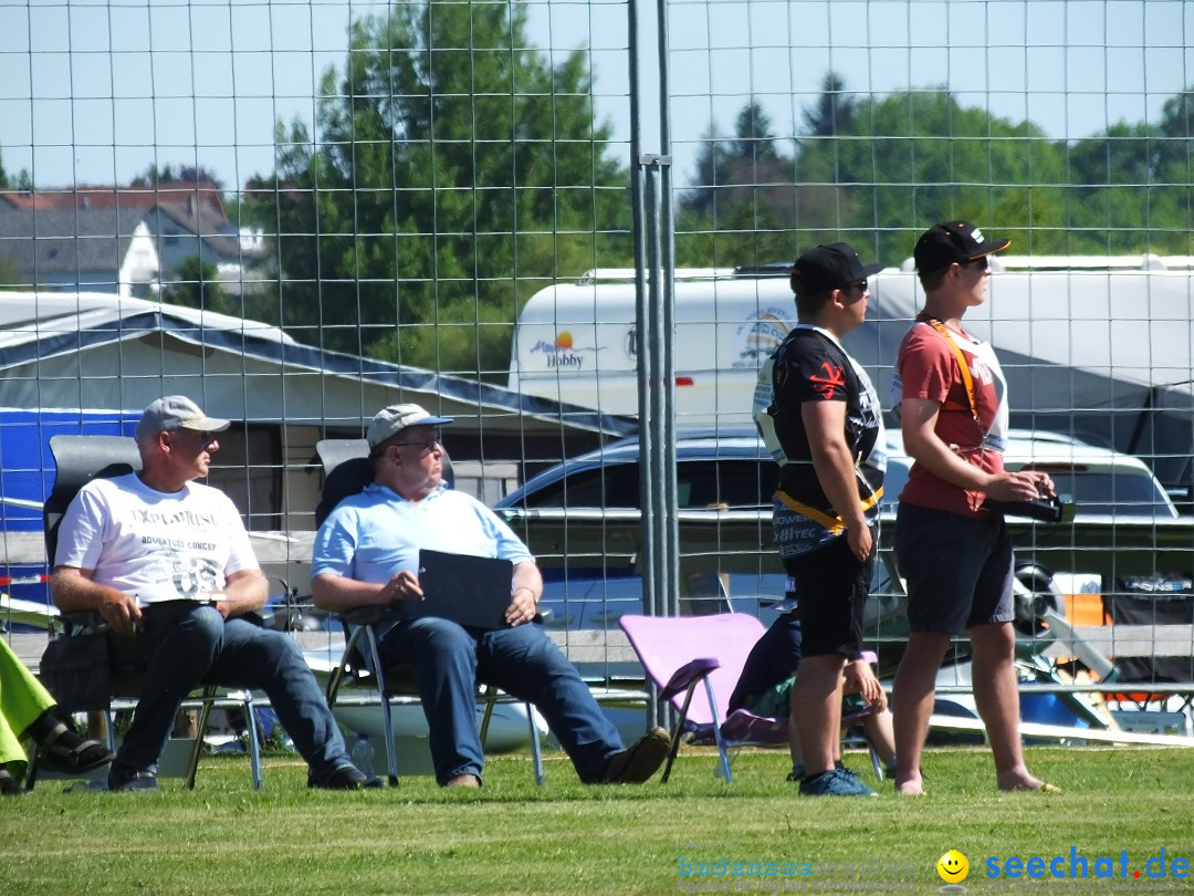 Flugmodellsportgruppe - Flugmodelltag: Ertingen, 28.05.2017