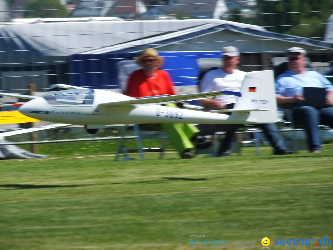 Flugmodellsportgruppe - Flugmodelltag: Ertingen, 28.05.2017