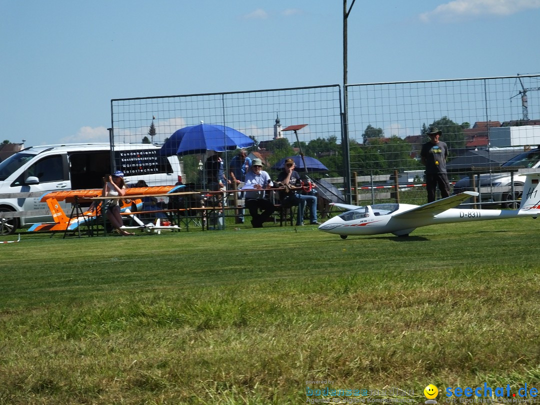 Flugmodellsportgruppe - Flugmodelltag: Ertingen, 28.05.2017