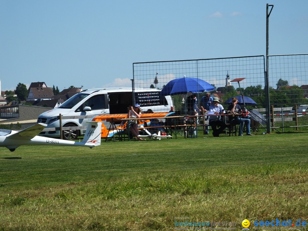 Flugmodellsportgruppe - Flugmodelltag: Ertingen, 28.05.2017