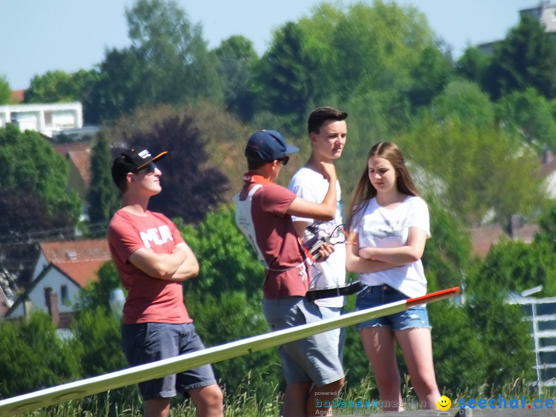 Flugmodellsportgruppe - Flugmodelltag: Ertingen, 28.05.2017