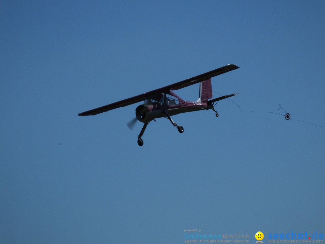 Flugmodellsportgruppe - Flugmodelltag: Ertingen, 28.05.2017