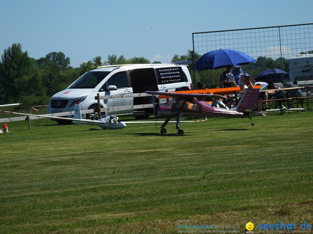 Flugmodellsportgruppe - Flugmodelltag: Ertingen, 28.05.2017