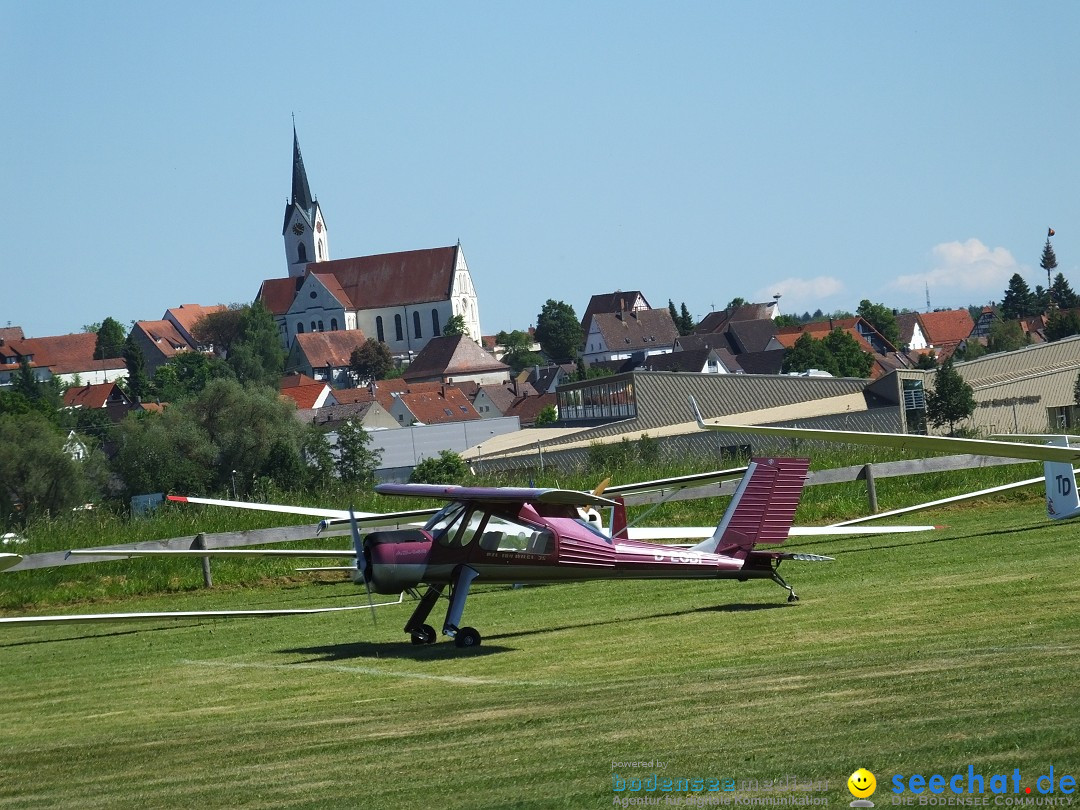 Flugmodellsportgruppe - Flugmodelltag: Ertingen, 28.05.2017