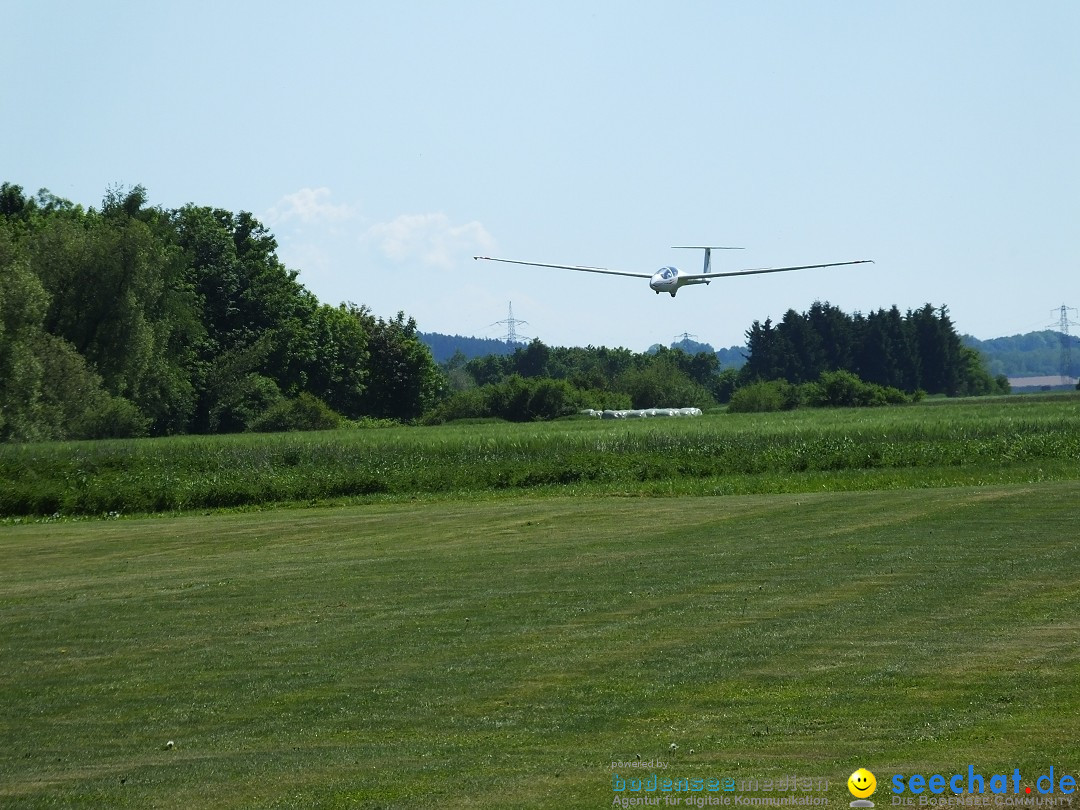 Flugmodellsportgruppe - Flugmodelltag: Ertingen, 28.05.2017