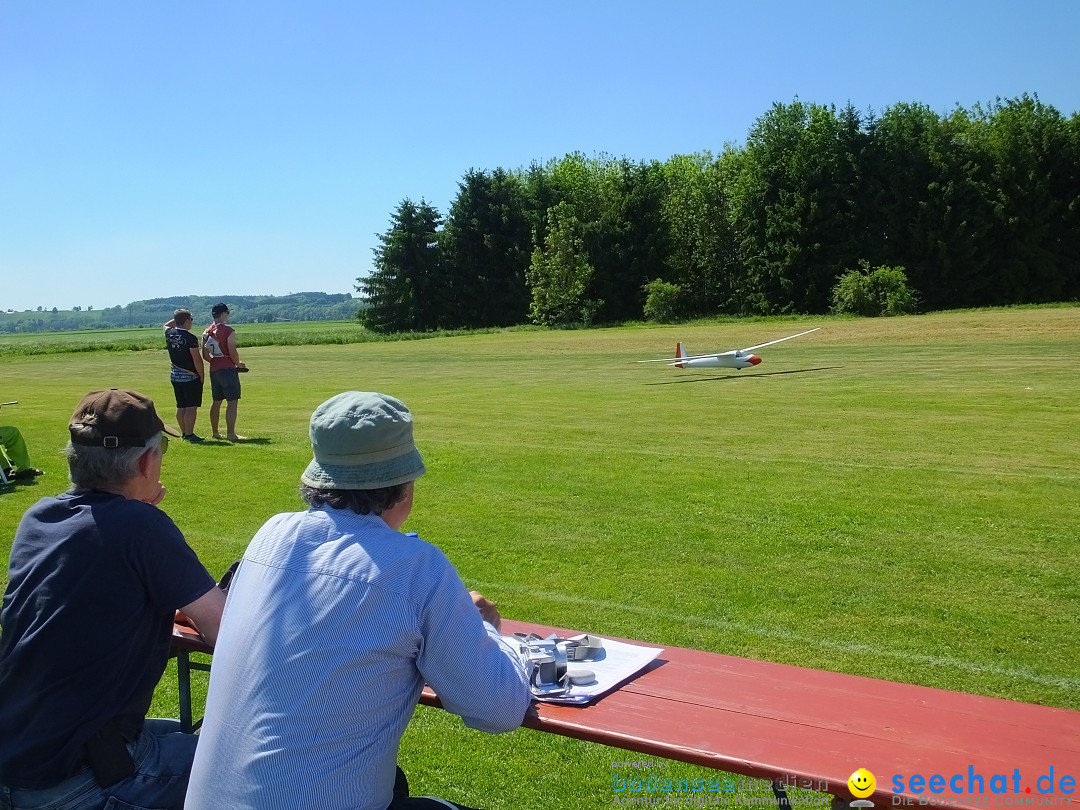 Flugmodellsportgruppe - Flugmodelltag: Ertingen, 28.05.2017