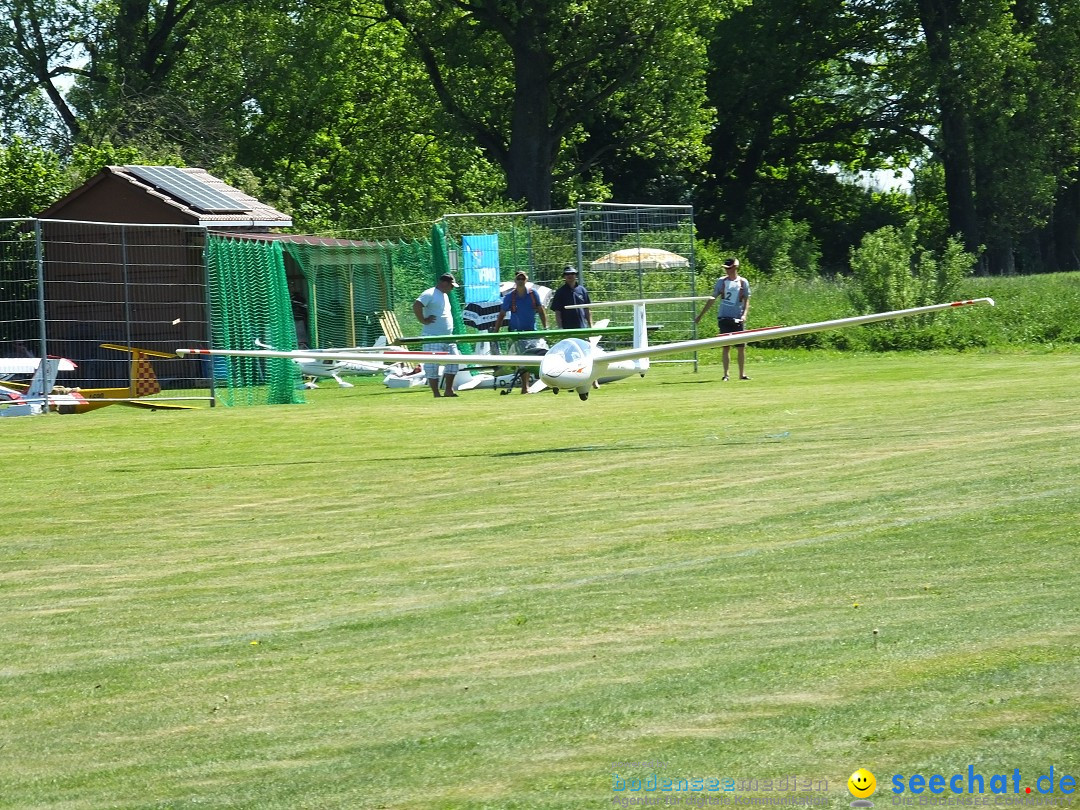 Flugmodellsportgruppe - Flugmodelltag: Ertingen, 28.05.2017