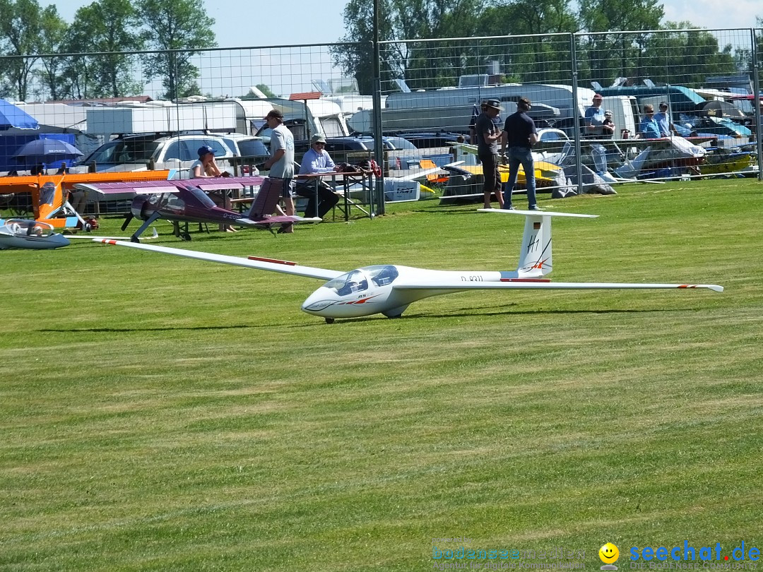 Flugmodellsportgruppe - Flugmodelltag: Ertingen, 28.05.2017