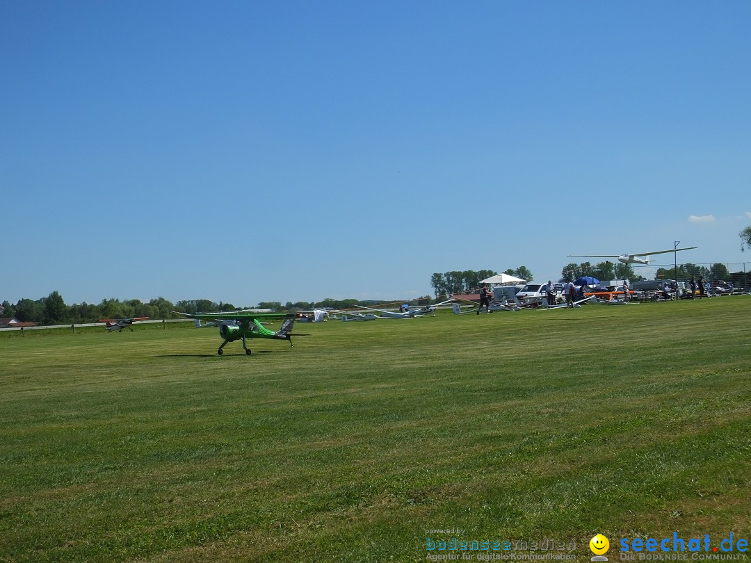 Flugmodellsportgruppe - Flugmodelltag: Ertingen, 28.05.2017