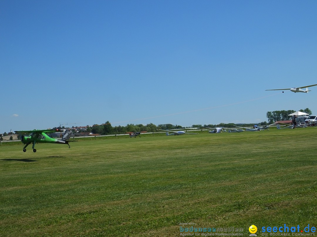 Flugmodellsportgruppe - Flugmodelltag: Ertingen, 28.05.2017