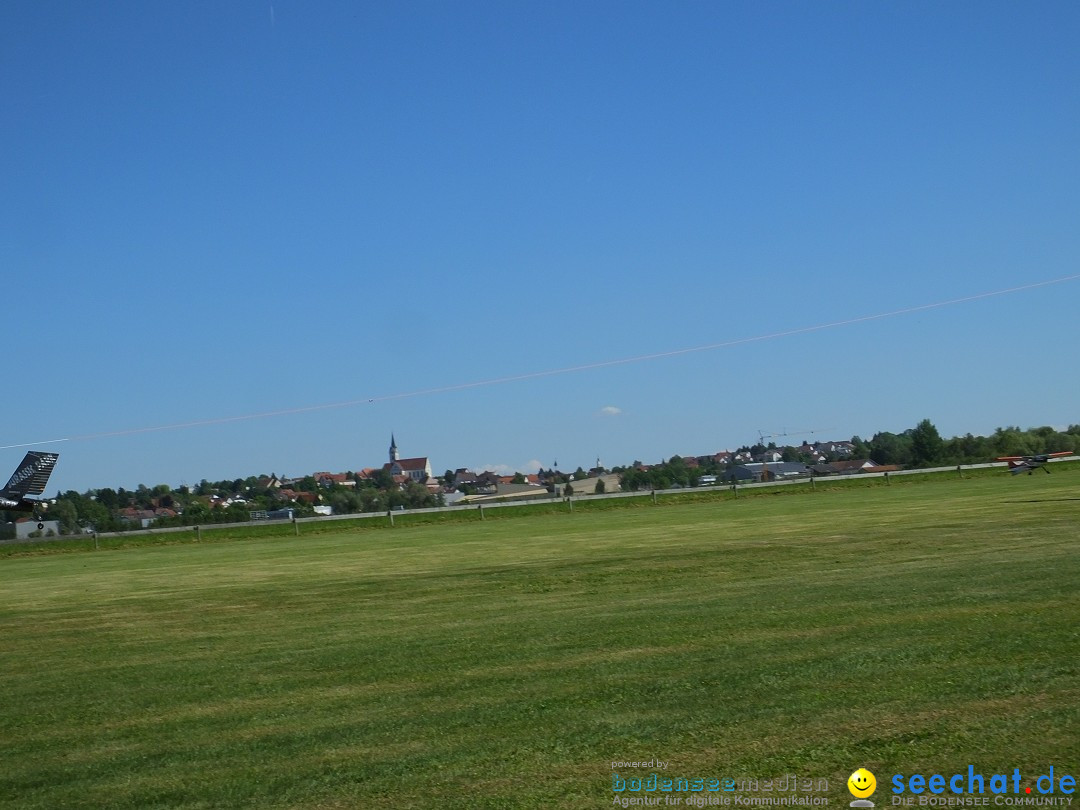 Flugmodellsportgruppe - Flugmodelltag: Ertingen, 28.05.2017