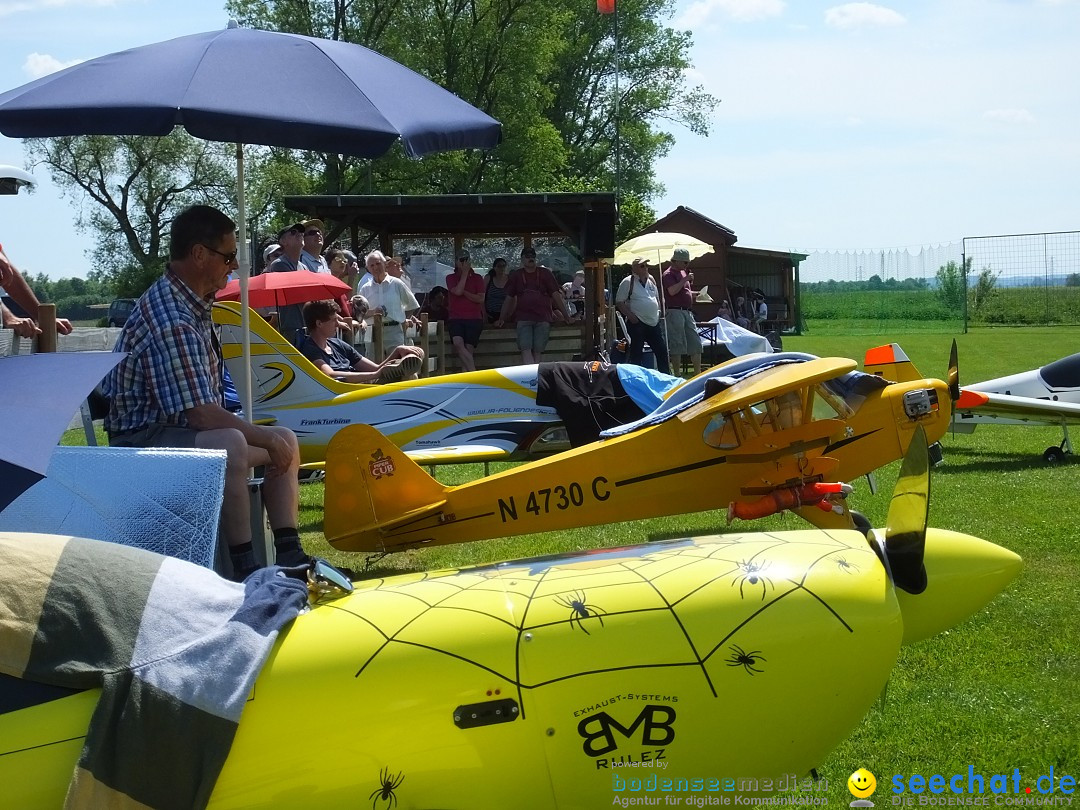 Flugmodellsportgruppe - Flugmodelltag: Ertingen, 28.05.2017