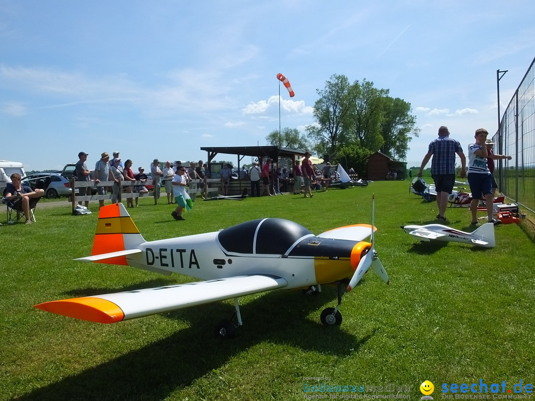 Flugmodellsportgruppe - Flugmodelltag: Ertingen, 28.05.2017