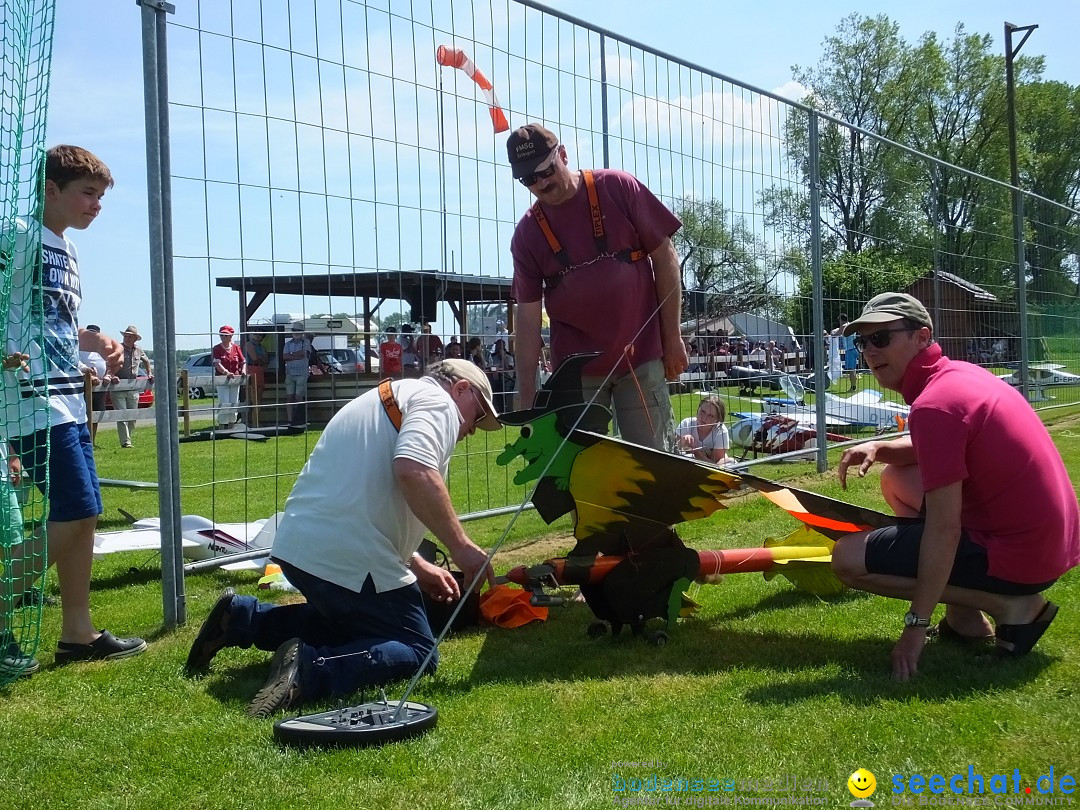 Flugmodellsportgruppe - Flugmodelltag: Ertingen, 28.05.2017