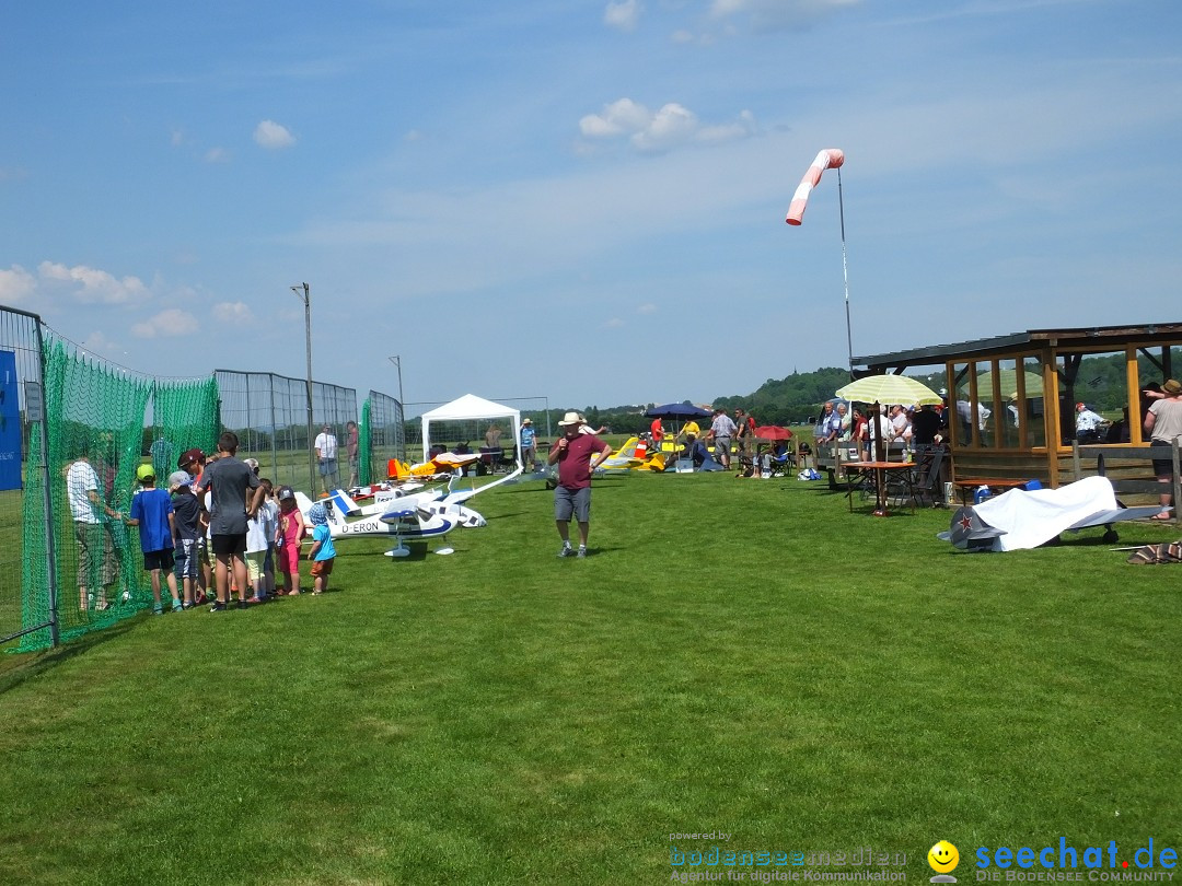 Flugmodellsportgruppe - Flugmodelltag: Ertingen, 28.05.2017