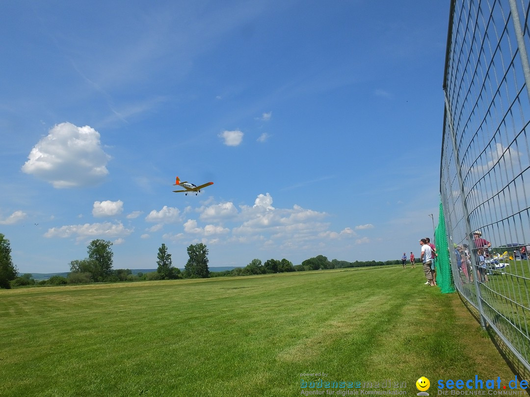 Flugmodellsportgruppe - Flugmodelltag: Ertingen, 28.05.2017