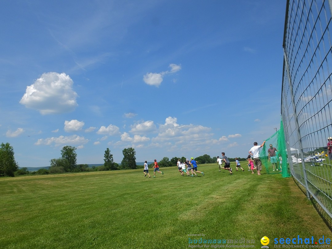 Flugmodellsportgruppe - Flugmodelltag: Ertingen, 28.05.2017