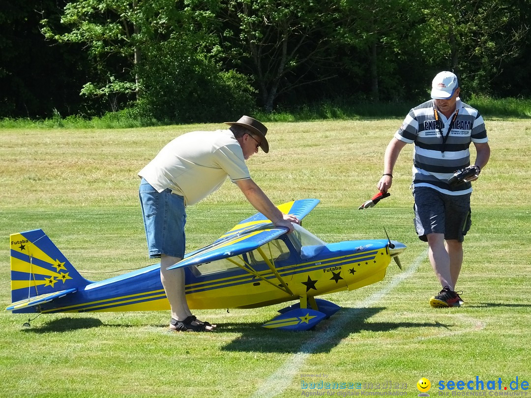 Flugmodellsportgruppe - Flugmodelltag: Ertingen, 28.05.2017