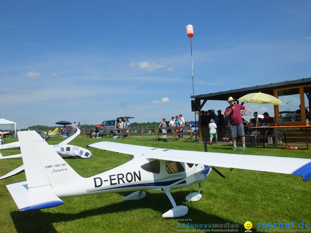 Flugmodellsportgruppe - Flugmodelltag: Ertingen, 28.05.2017