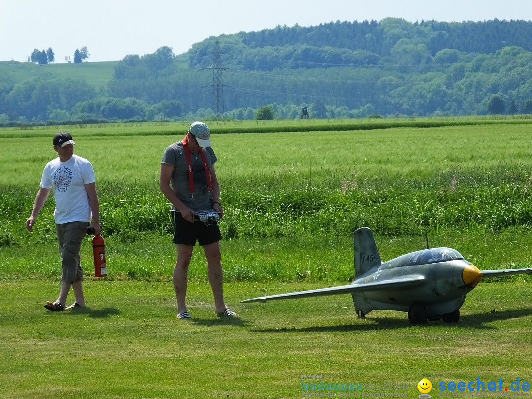 Flugmodellsportgruppe - Flugmodelltag: Ertingen, 28.05.2017