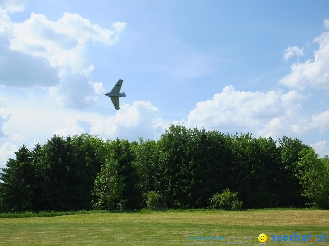 Flugmodellsportgruppe - Flugmodelltag: Ertingen, 28.05.2017