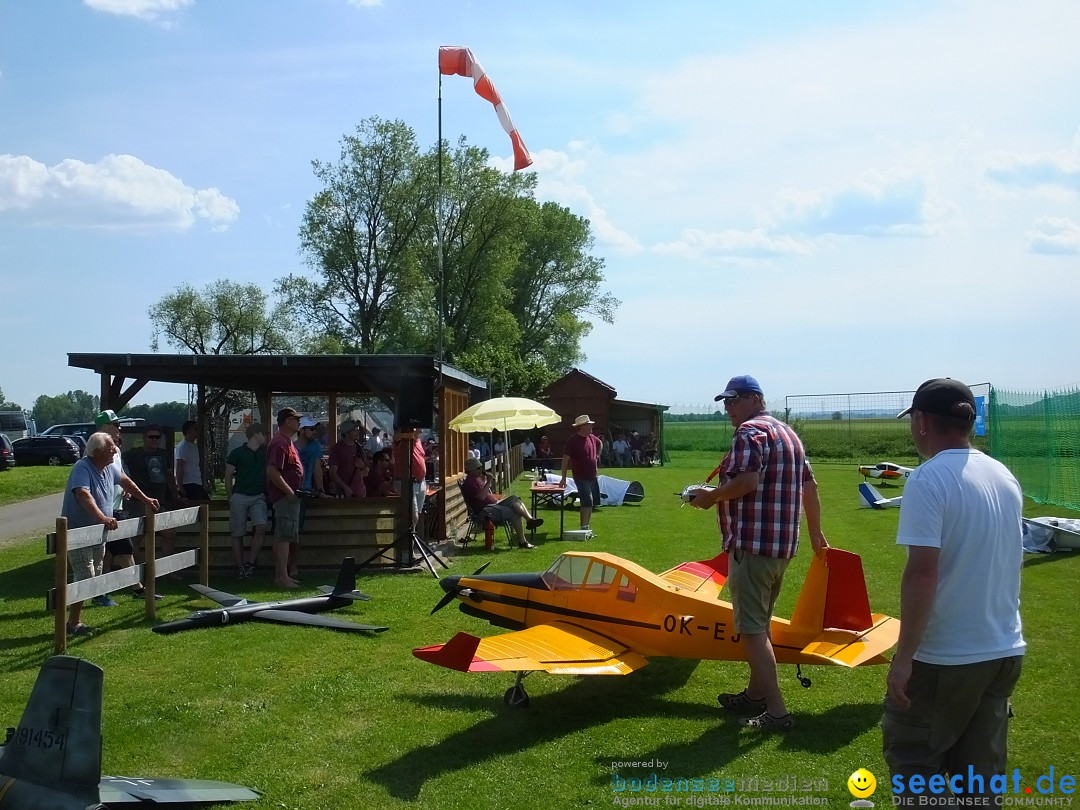 Flugmodellsportgruppe - Flugmodelltag: Ertingen, 28.05.2017