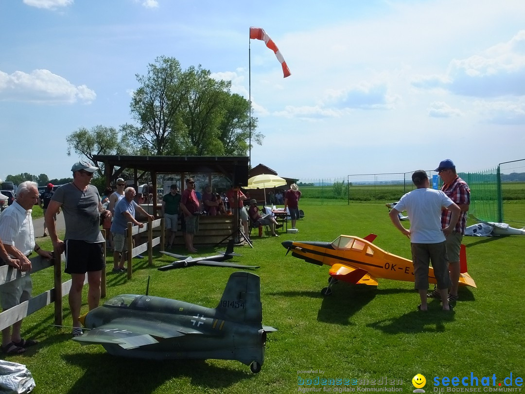 Flugmodellsportgruppe - Flugmodelltag: Ertingen, 28.05.2017