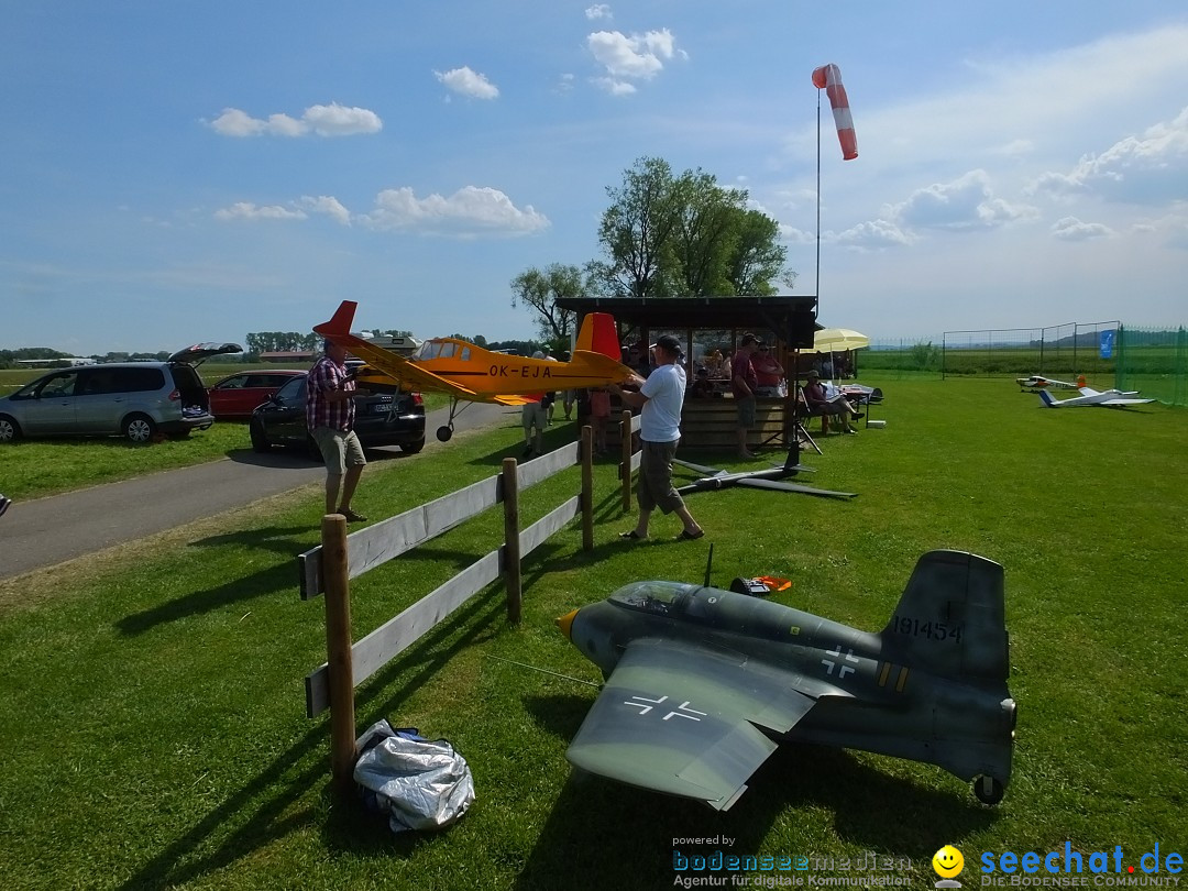 Flugmodellsportgruppe - Flugmodelltag: Ertingen, 28.05.2017