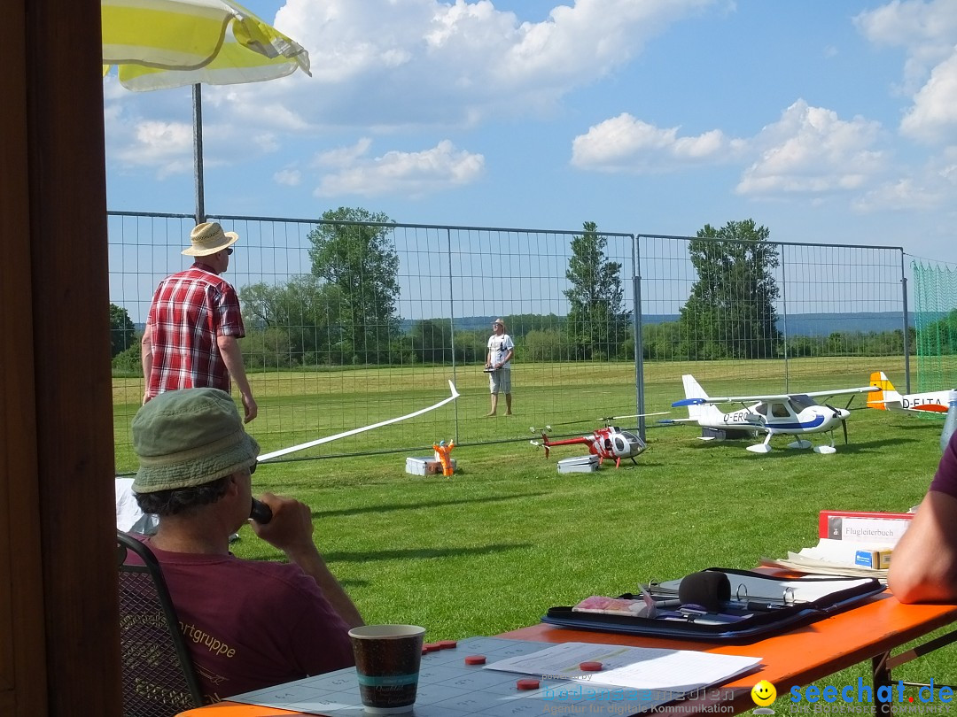 Flugmodellsportgruppe - Flugmodelltag: Ertingen, 28.05.2017