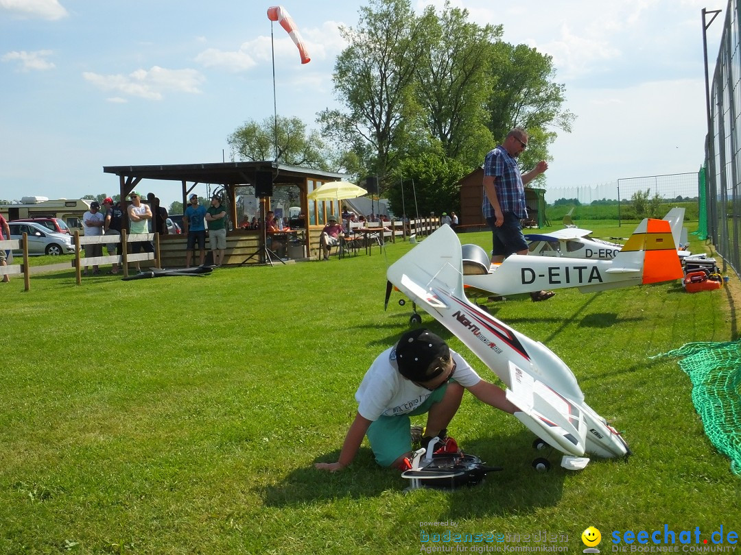 Flugmodellsportgruppe - Flugmodelltag: Ertingen, 28.05.2017