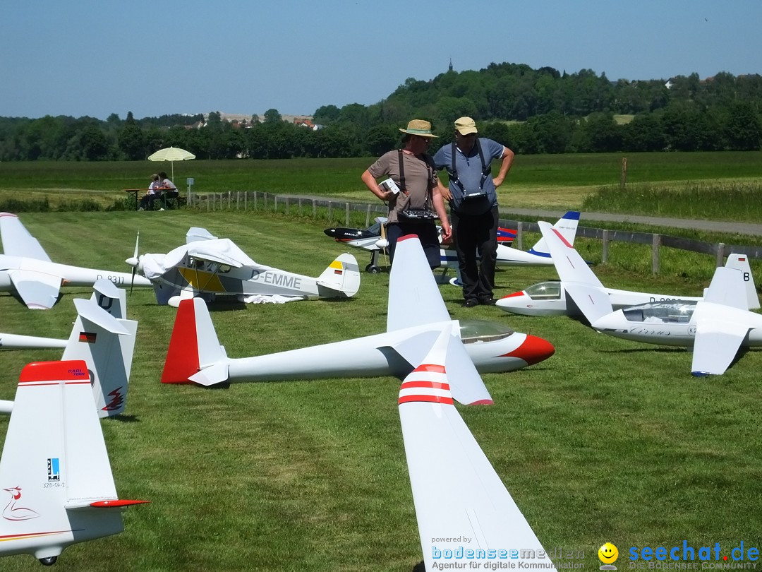 Flugmodellsportgruppe - Flugmodelltag: Ertingen, 28.05.2017