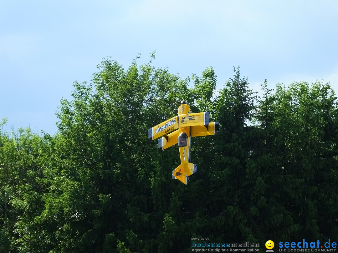 Flugmodellsportgruppe - Flugmodelltag: Ertingen, 28.05.2017