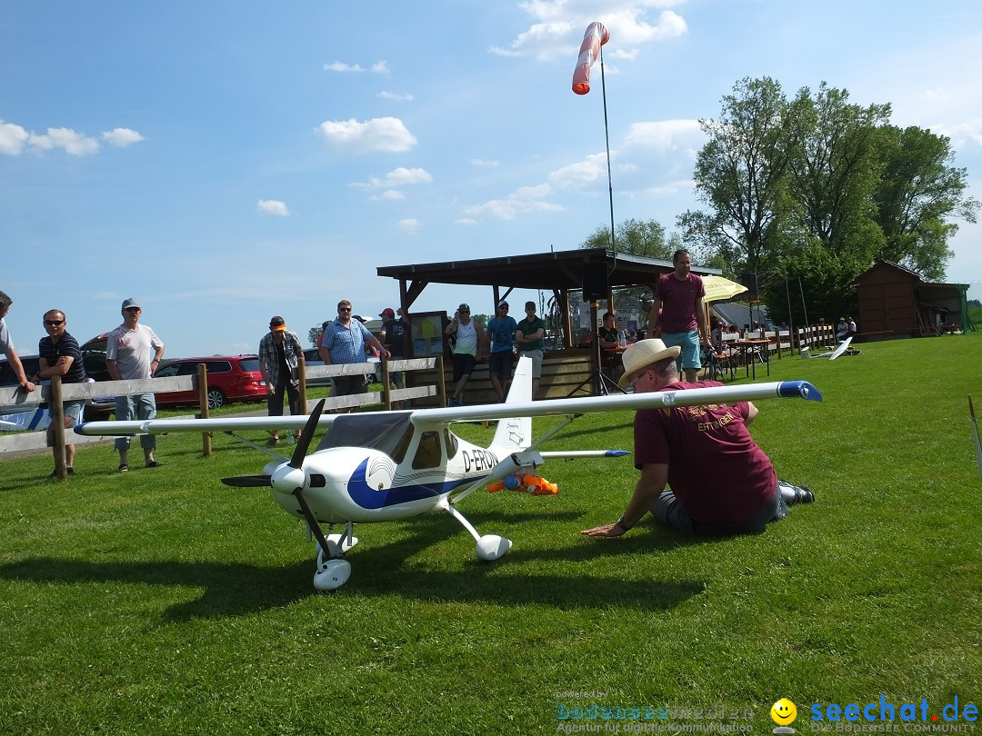 Flugmodellsportgruppe - Flugmodelltag: Ertingen, 28.05.2017