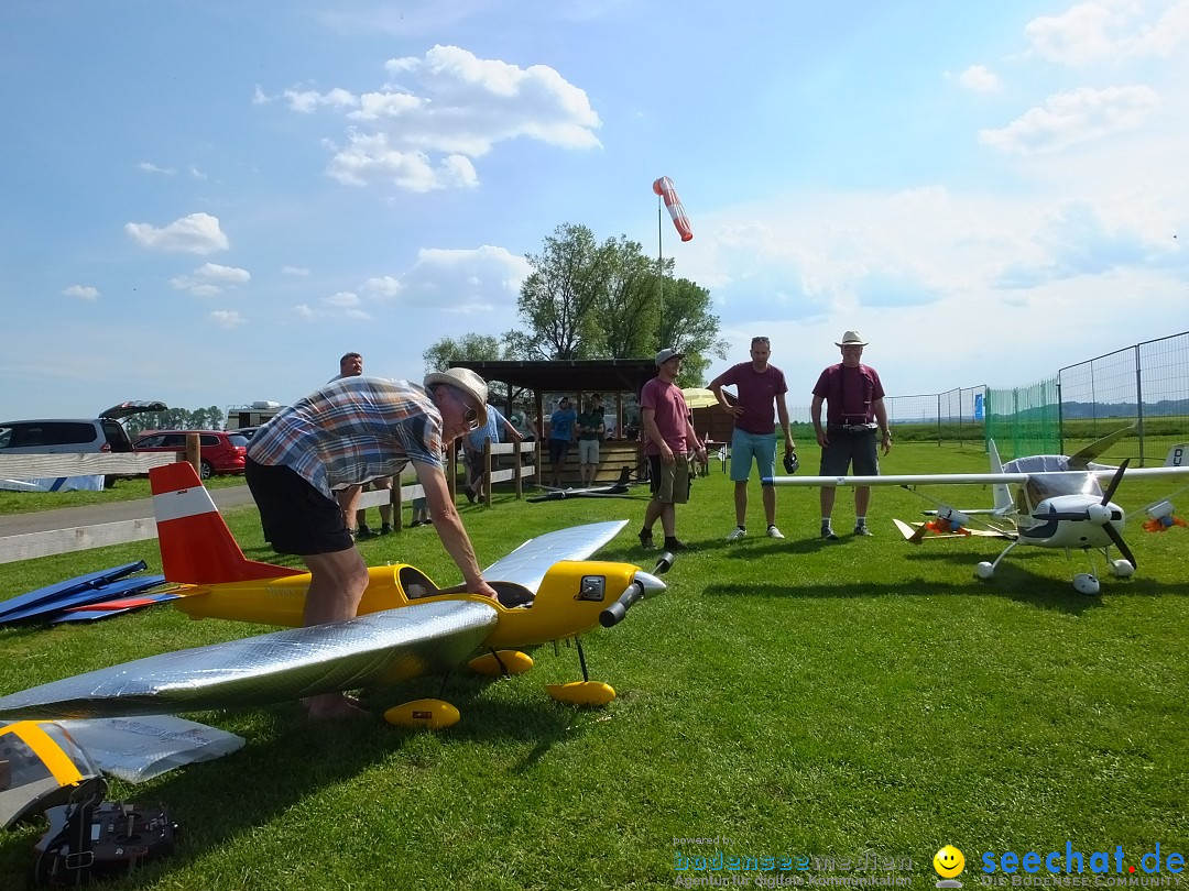 Flugmodellsportgruppe - Flugmodelltag: Ertingen, 28.05.2017