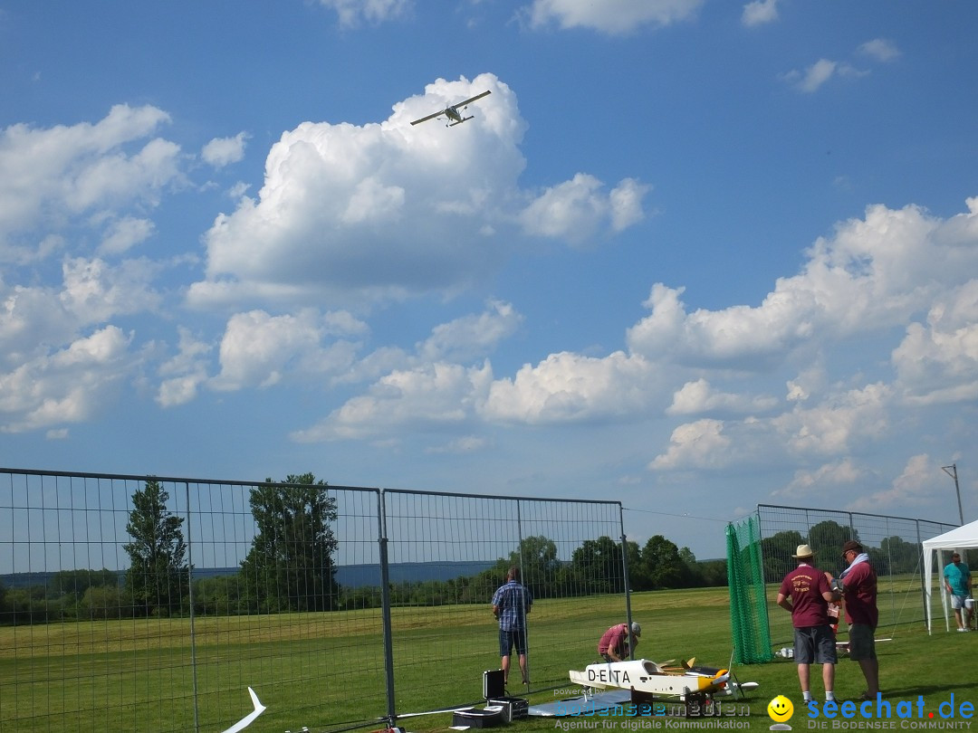 Flugmodellsportgruppe - Flugmodelltag: Ertingen, 28.05.2017