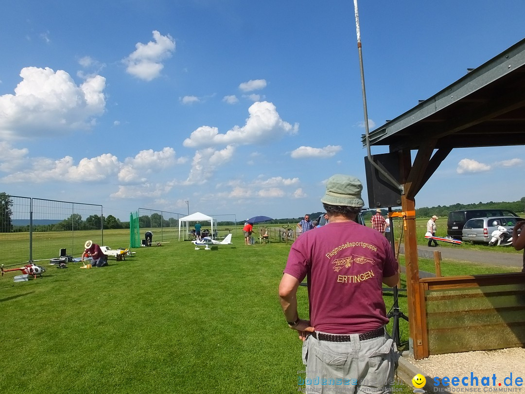 Flugmodellsportgruppe - Flugmodelltag: Ertingen, 28.05.2017