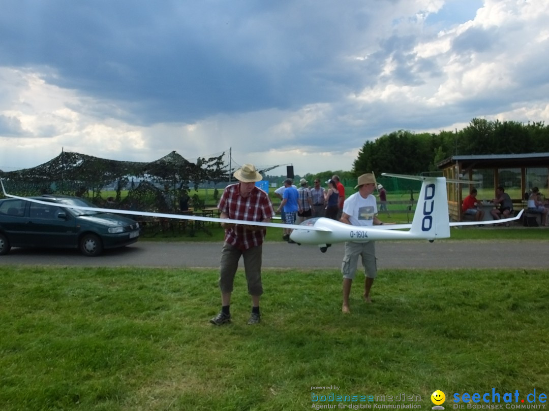 Flugmodellsportgruppe - Flugmodelltag: Ertingen, 28.05.2017